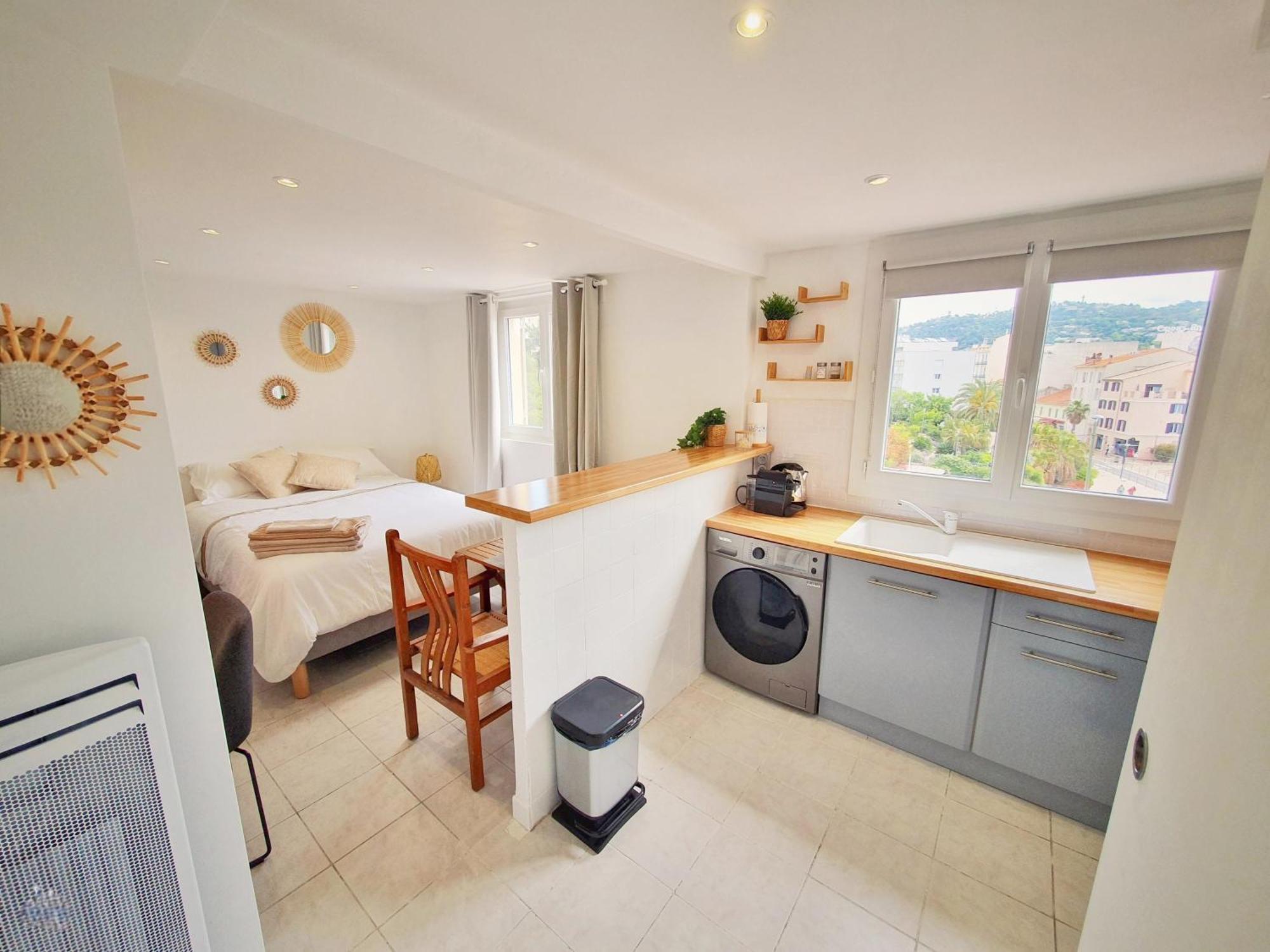 Studio Cosy & Lumineux *Centre Ville Cannes* Екстер'єр фото