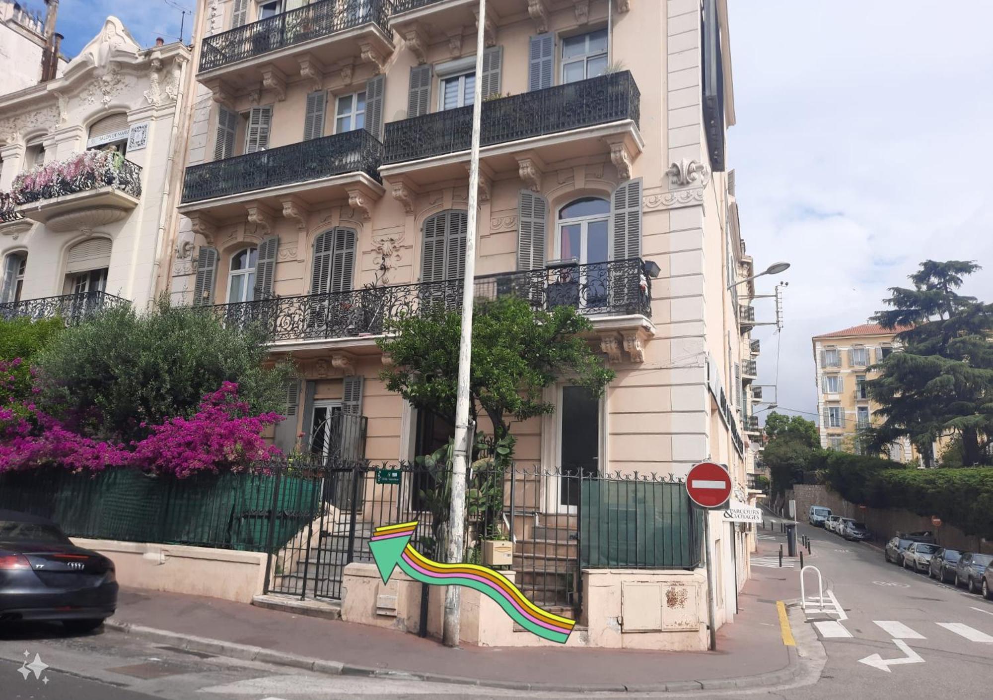 Studio Cosy & Lumineux *Centre Ville Cannes* Екстер'єр фото