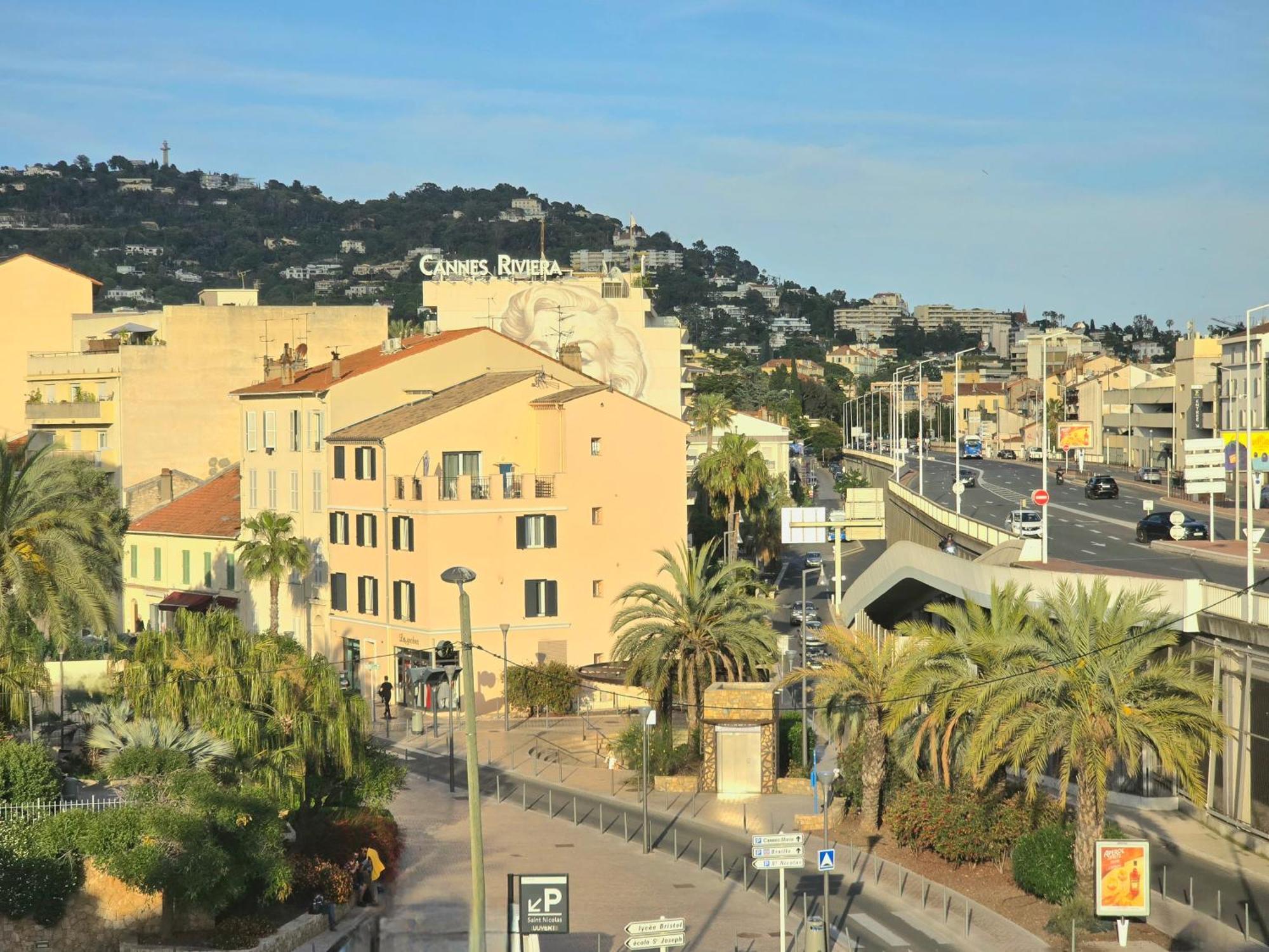 Studio Cosy & Lumineux *Centre Ville Cannes* Екстер'єр фото